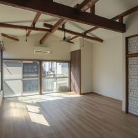 世田谷区鎌田の賃貸物件/2階居室。前の入居者さんはこの空間が気に入り、ほとんど2階にいたそうです