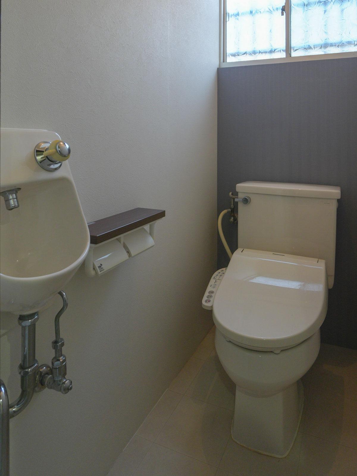 世田谷区鎌田の賃貸物件/ウォシュレット付きトイレ