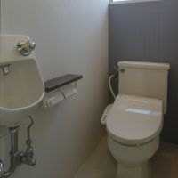 世田谷区鎌田の賃貸物件/ウォシュレット付きトイレ