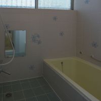 世田谷区鎌田の賃貸物件/レトロな浴室