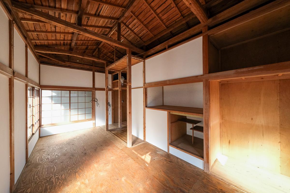 神奈川県三浦市三崎の賃貸物件/DIYも可能。自分好みの空間に整えてみるのも楽しそうです