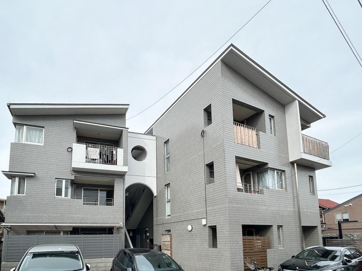 新宿区中落合の賃貸物件/マンション外観