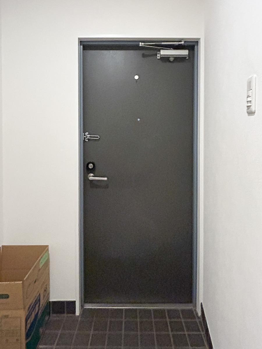 新宿区中落合の賃貸物件/玄関