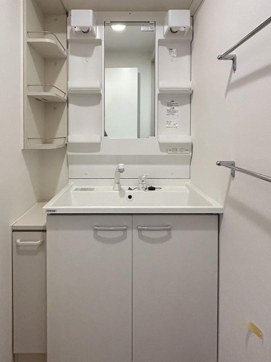新宿区中落合の賃貸物件/洗面台
