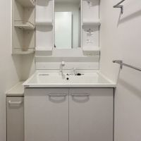 新宿区中落合の賃貸物件/洗面台