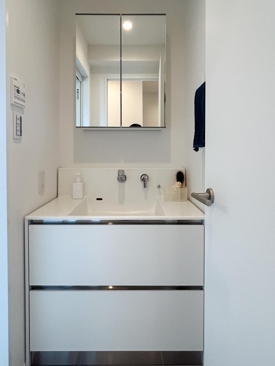 江東区白河の賃貸物件/洗面台