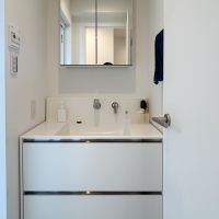 江東区白河の賃貸物件/洗面台