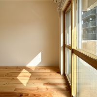 江東区白河の賃貸物件/こちらも窓から心地よく光が差し込んできます