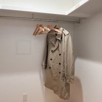 江東区白河の賃貸物件/洋室とは別にウォークインクローゼットもあります