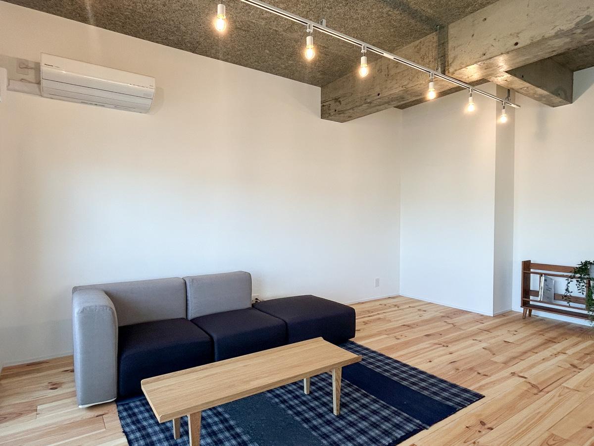 江東区白河の賃貸物件/リビング別角度から