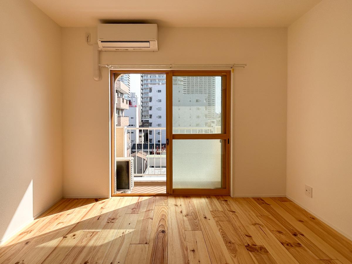 江東区白河の賃貸物件/7.2畳ほどの洋室