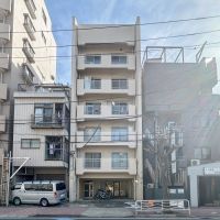 江東区白河の賃貸物件/建物外観。レトロな佇まいが愛着を感じさせてくれます