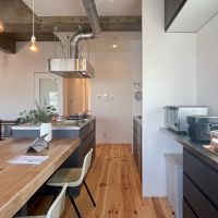 江東区白河の賃貸物件/キッチンの周りは収納も充実しています