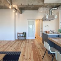 江東区白河の賃貸物件/リビング別角度から