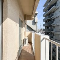 江東区白河の賃貸物件/洋室のベランダ。ひょこっとスカイツリーが見えます