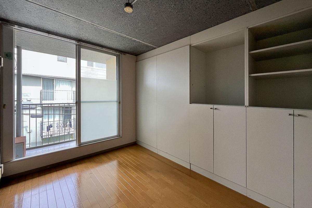 練馬区関町東の賃貸物件/収納力の高い洋室