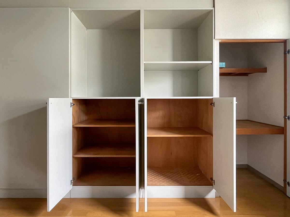 練馬区関町東の賃貸物件/収納力が高いです