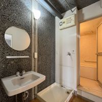 練馬区関町東の賃貸物件/洗面と洗濯機置き場