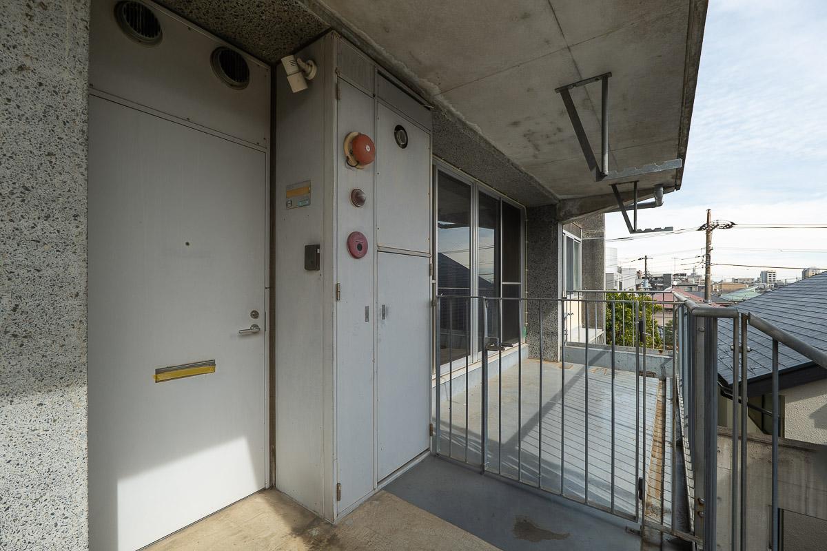 練馬区関町東の賃貸物件/玄関