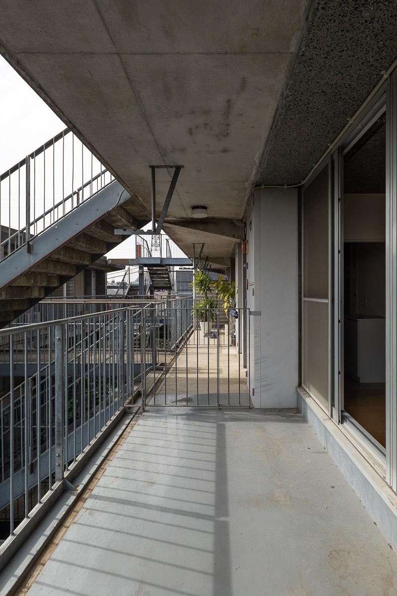 練馬区関町東の賃貸物件/バルコニー