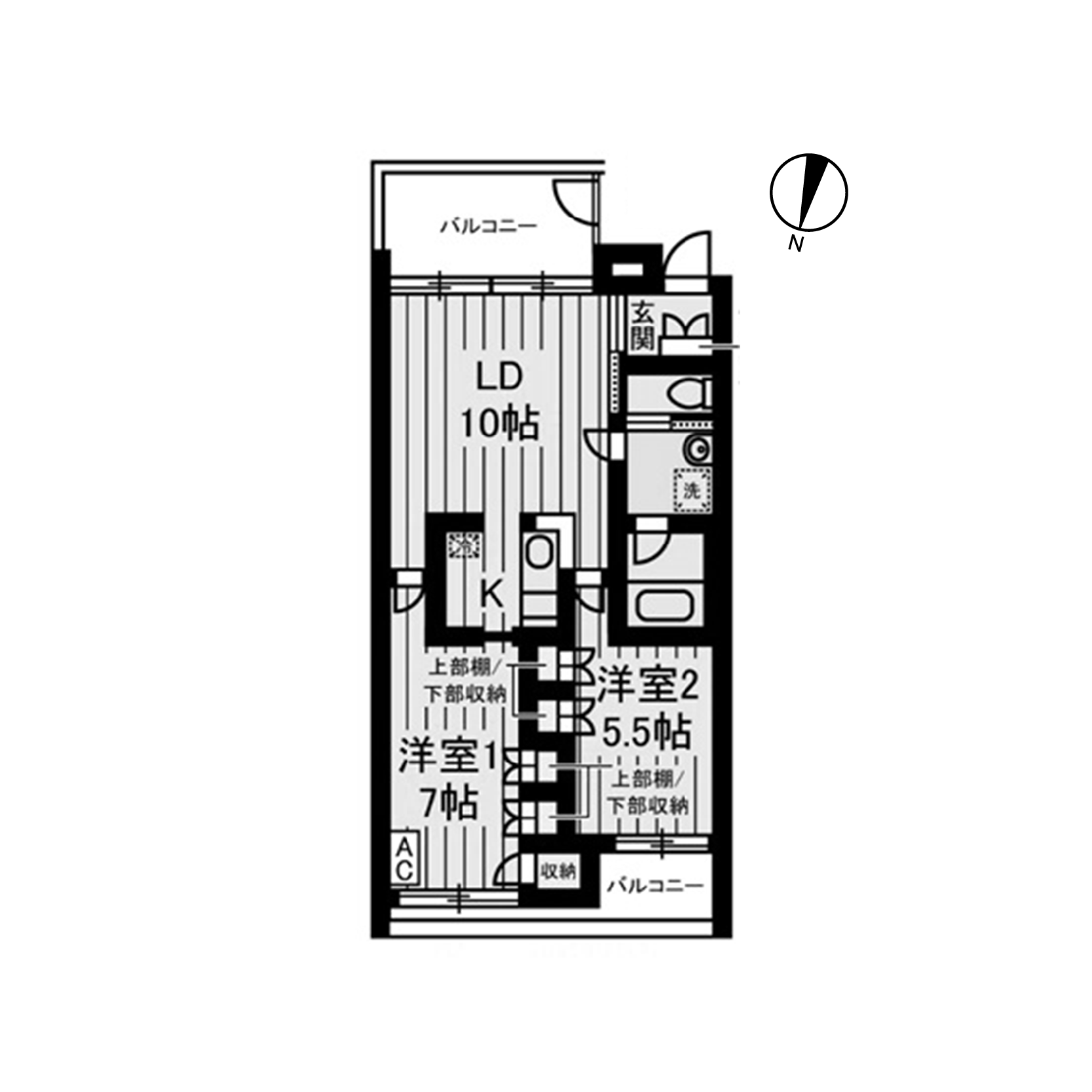練馬区関町東の賃貸物件