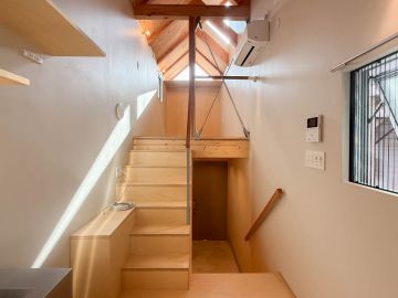 横浜市中区打越の賃貸物件/サウナ付き、わくわく秘密小屋