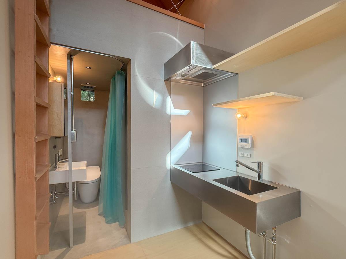 横浜市中区打越の賃貸物件/水回り設備もかわいいデザイン