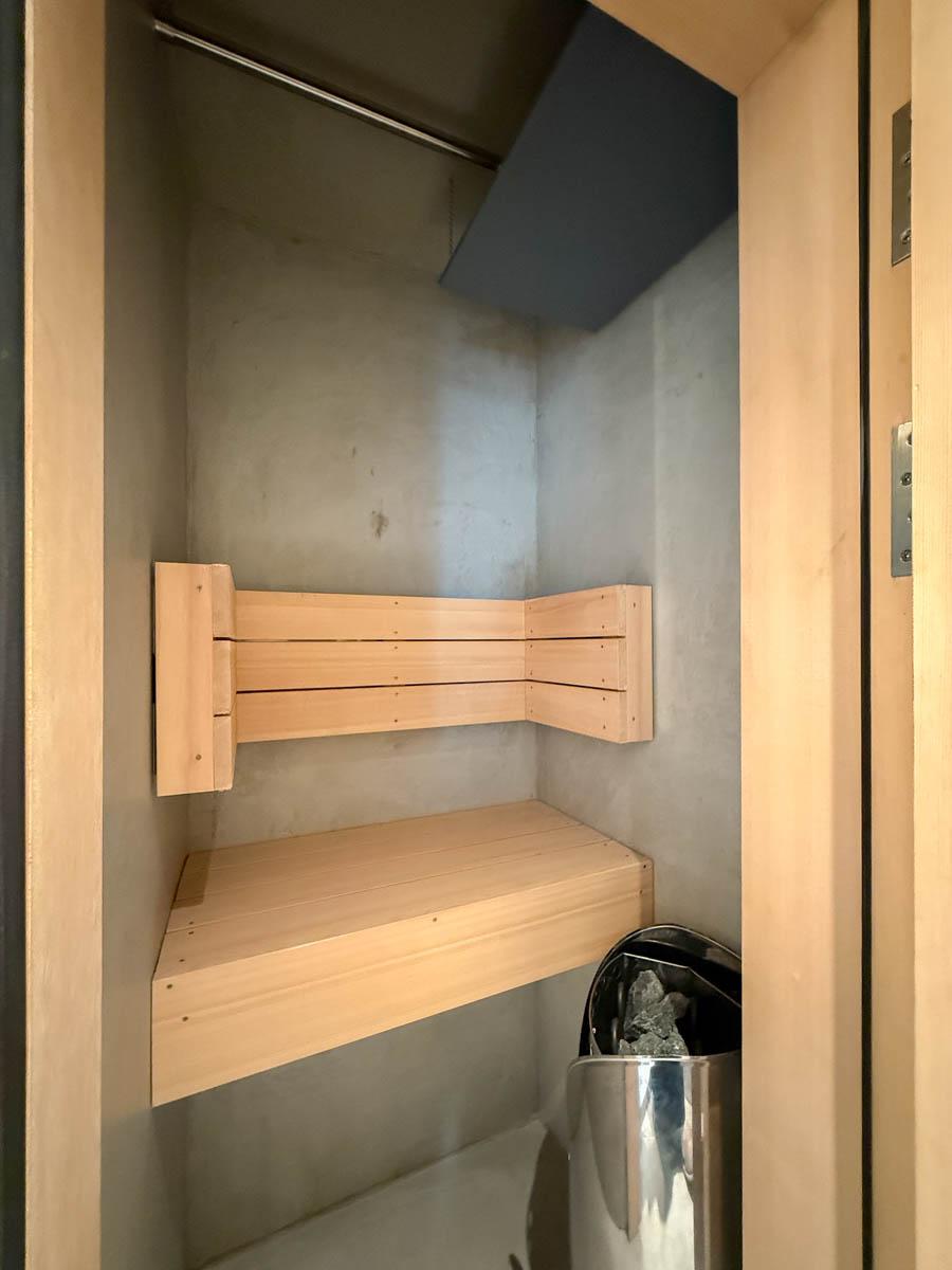 横浜市中区打越の賃貸物件/おひとり様用のサウナ室