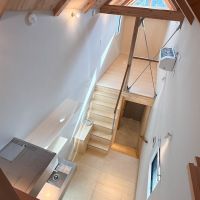 横浜市中区打越の賃貸物件/納戸から部屋全体を見下ろす