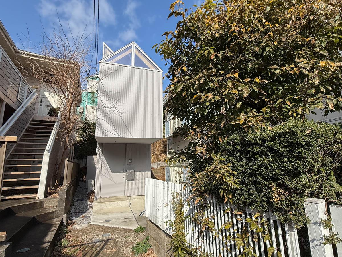 横浜市中区打越の賃貸物件/外観