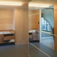 渋谷区神宮前の賃貸物件/こちらのキャビネットも残置物