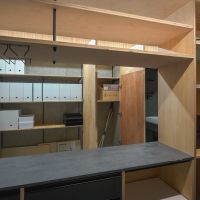 渋谷区神宮前の賃貸物件/たっぷり収納可能