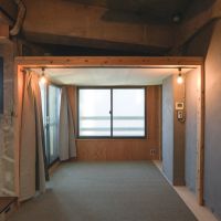 渋谷区神宮前の賃貸物件/控えめの安定した採光。モニター作業の時間が長い、デザイン系の職種などにフィットしそう