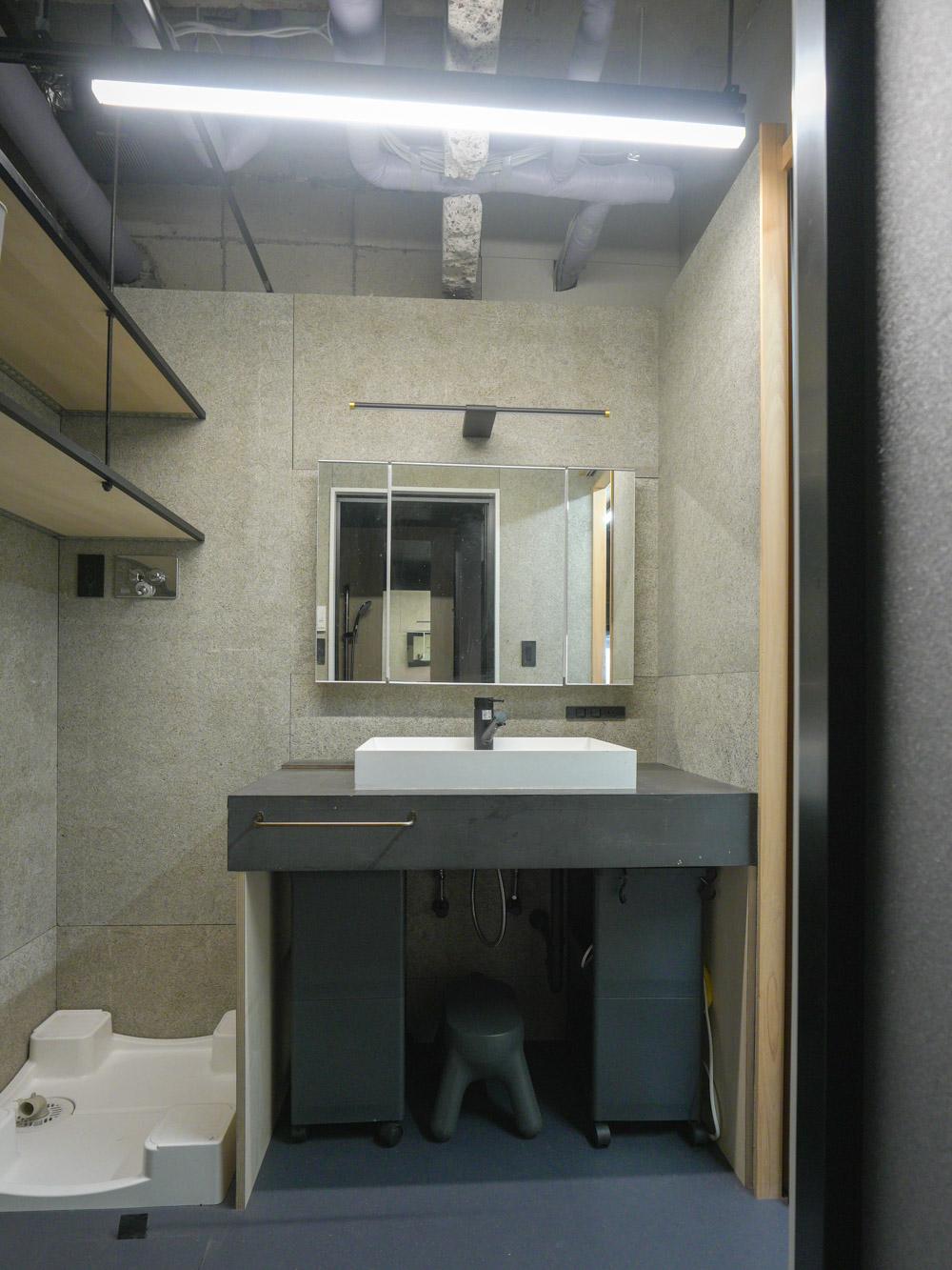 渋谷区神宮前の賃貸物件/洗面所