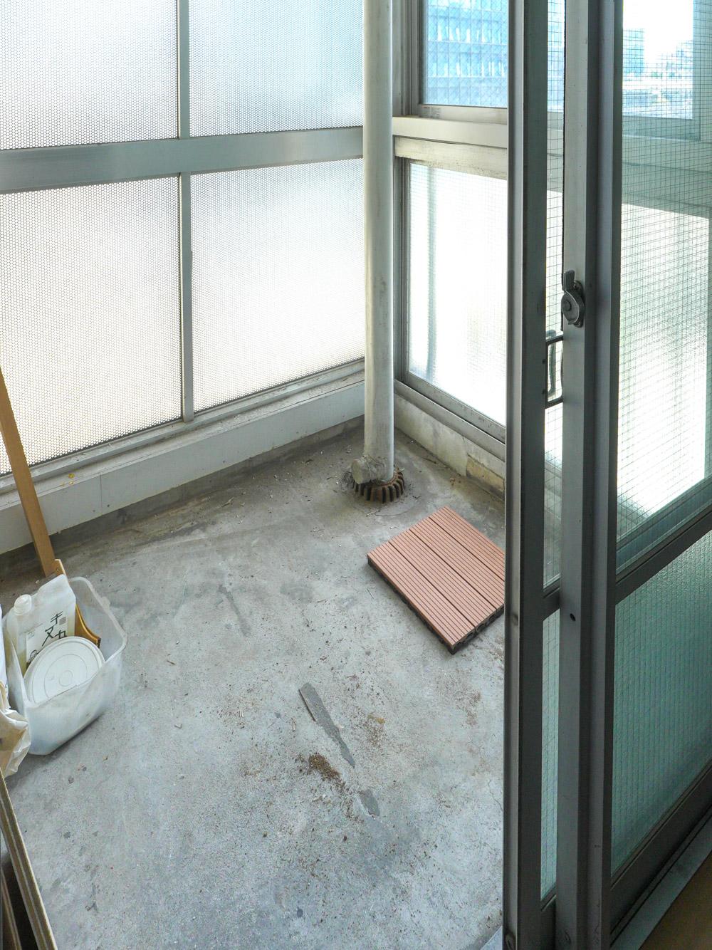 渋谷区神宮前の賃貸物件/サンルームもあるのだ