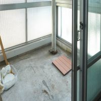 渋谷区神宮前の賃貸物件/サンルームもあるのだ