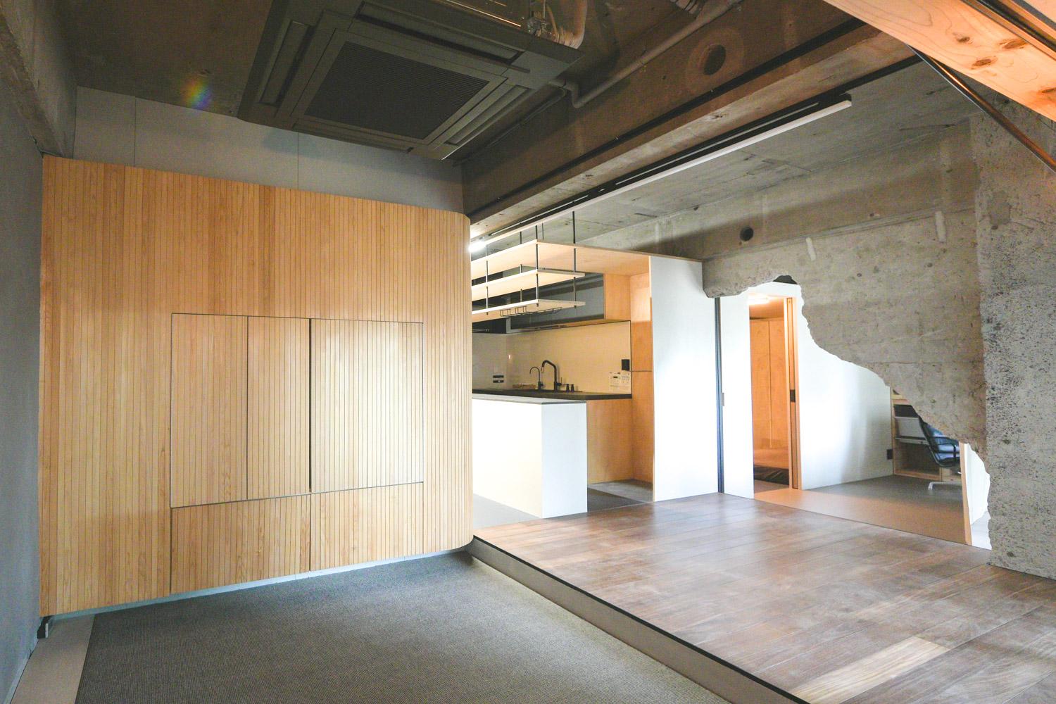 渋谷区神宮前の賃貸物件/住居兼事務所や少人数のスタートアップオフィスに是非