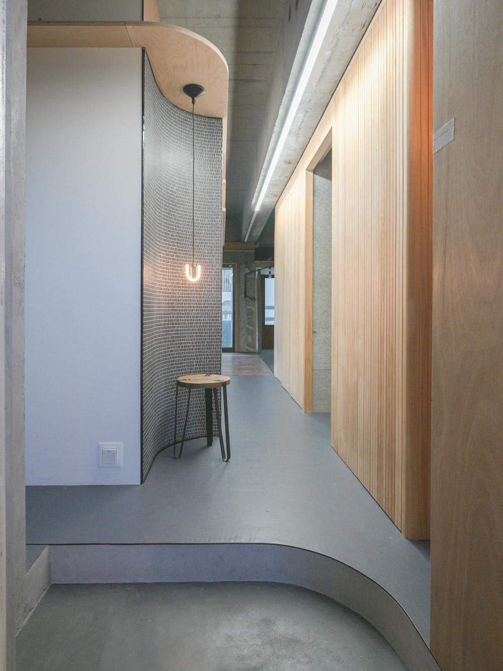 渋谷区神宮前の賃貸物件/玄関