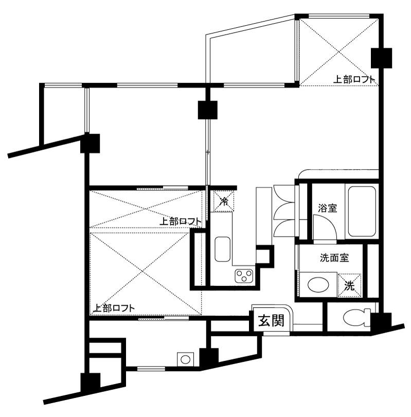 渋谷区神宮前の賃貸物件