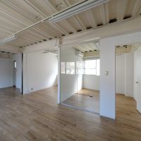 港区南青山の賃貸物件/2階。右手に打ち合わせに良さそうな個室が設けてあります