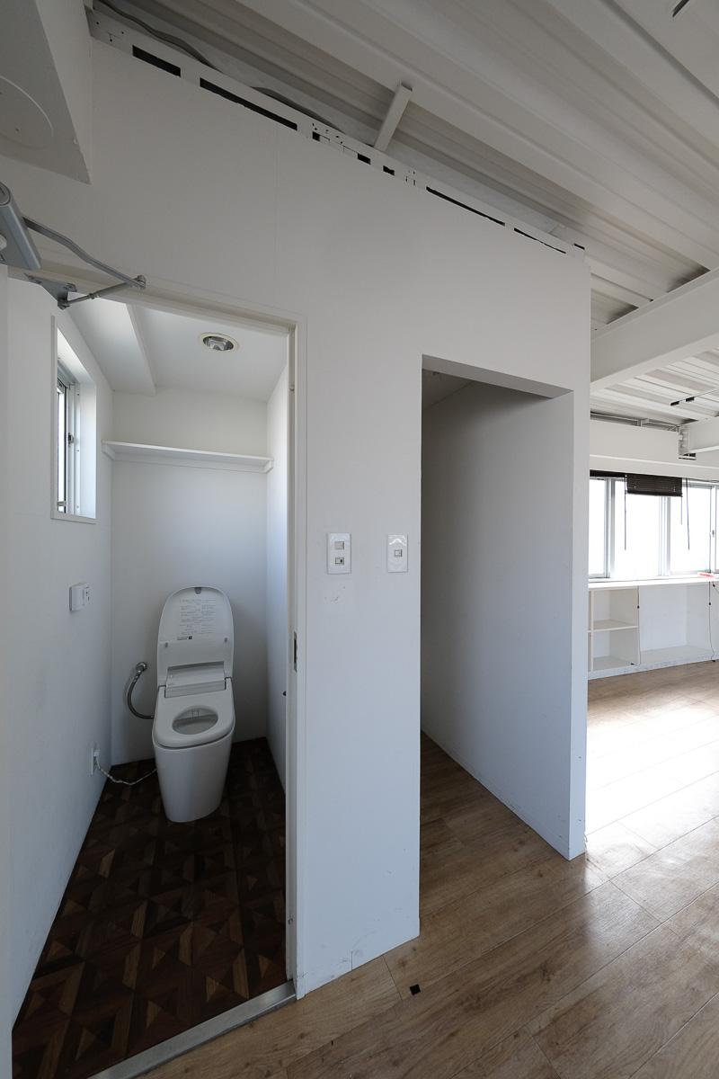 港区南青山の賃貸物件/3階にもトイレ