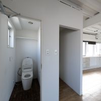 港区南青山の賃貸物件/3階にもトイレ