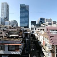 港区南青山の賃貸物件/北西側の窓からの眺望