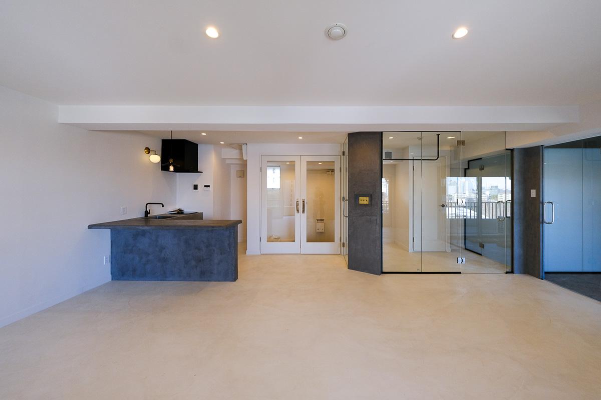 港区北青山の賃貸物件/隅から隅まで、どこを見渡しても隙がない空間