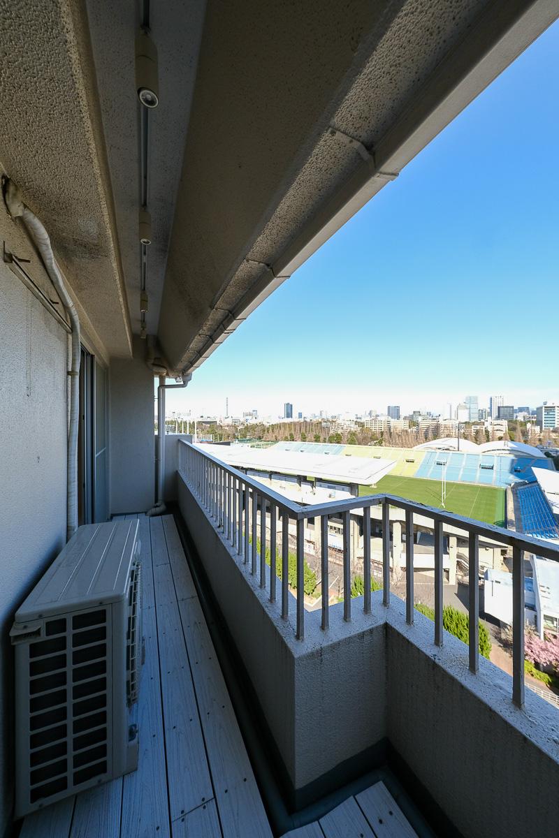 港区北青山の賃貸物件/バルコニー