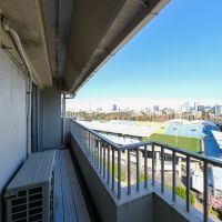 港区北青山の賃貸物件/バルコニー