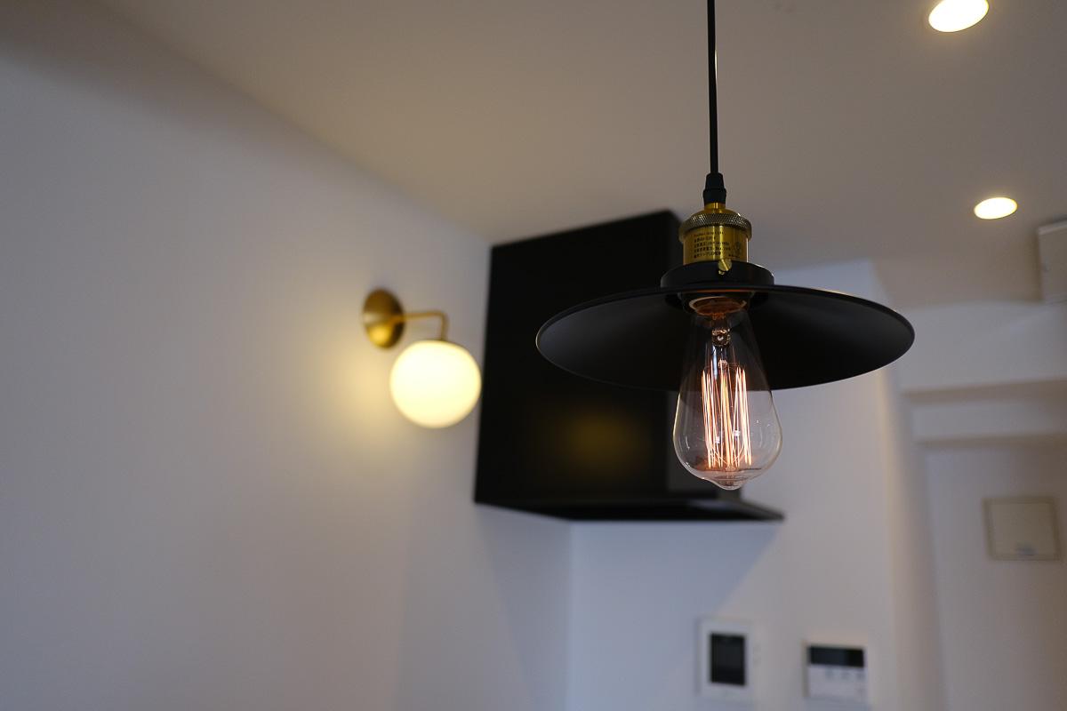 港区北青山の賃貸物件/こだわりの照明