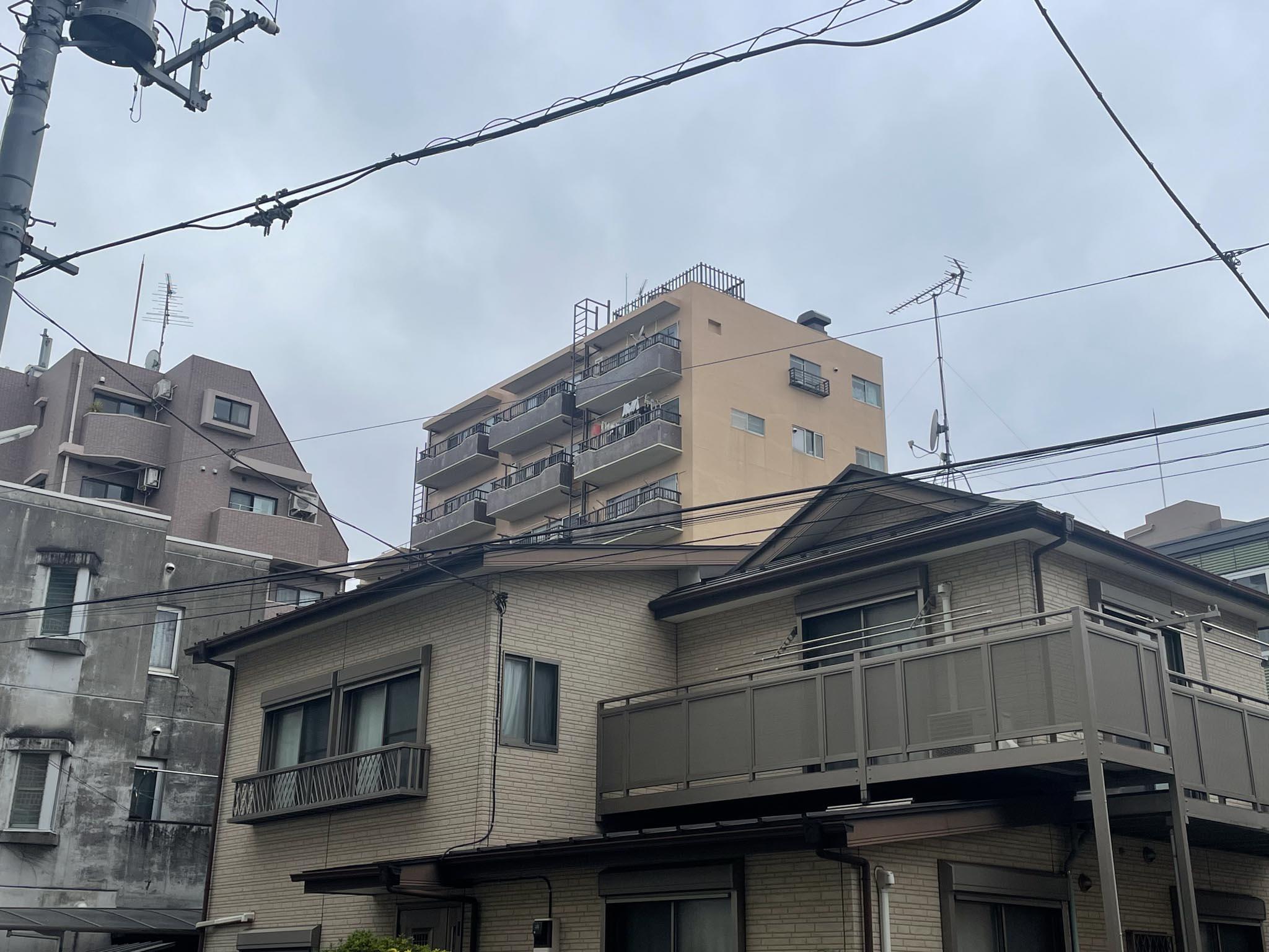 杉並区上荻の賃貸物件/南側から見た外観