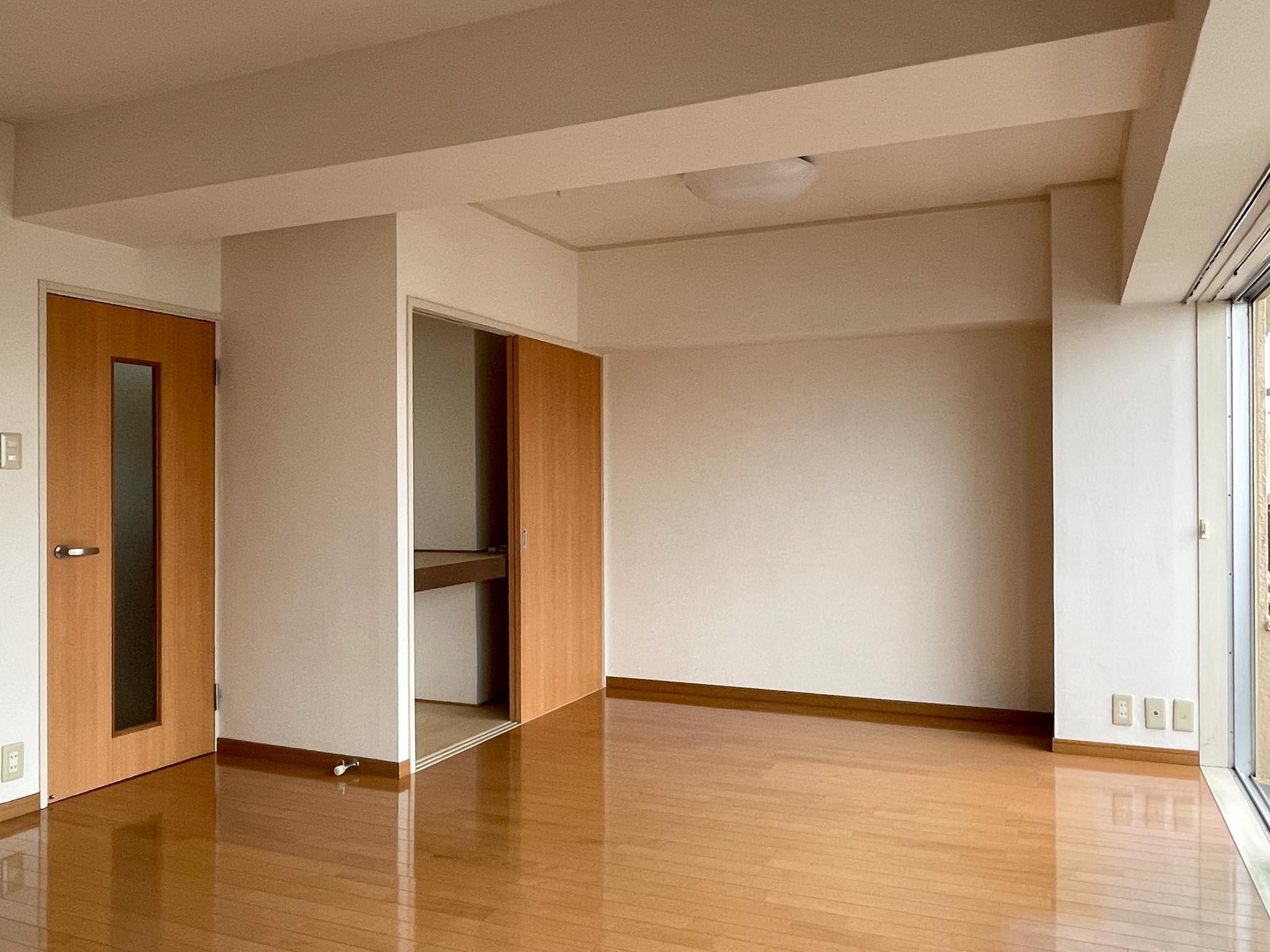 杉並区上荻の賃貸物件/東に向かって