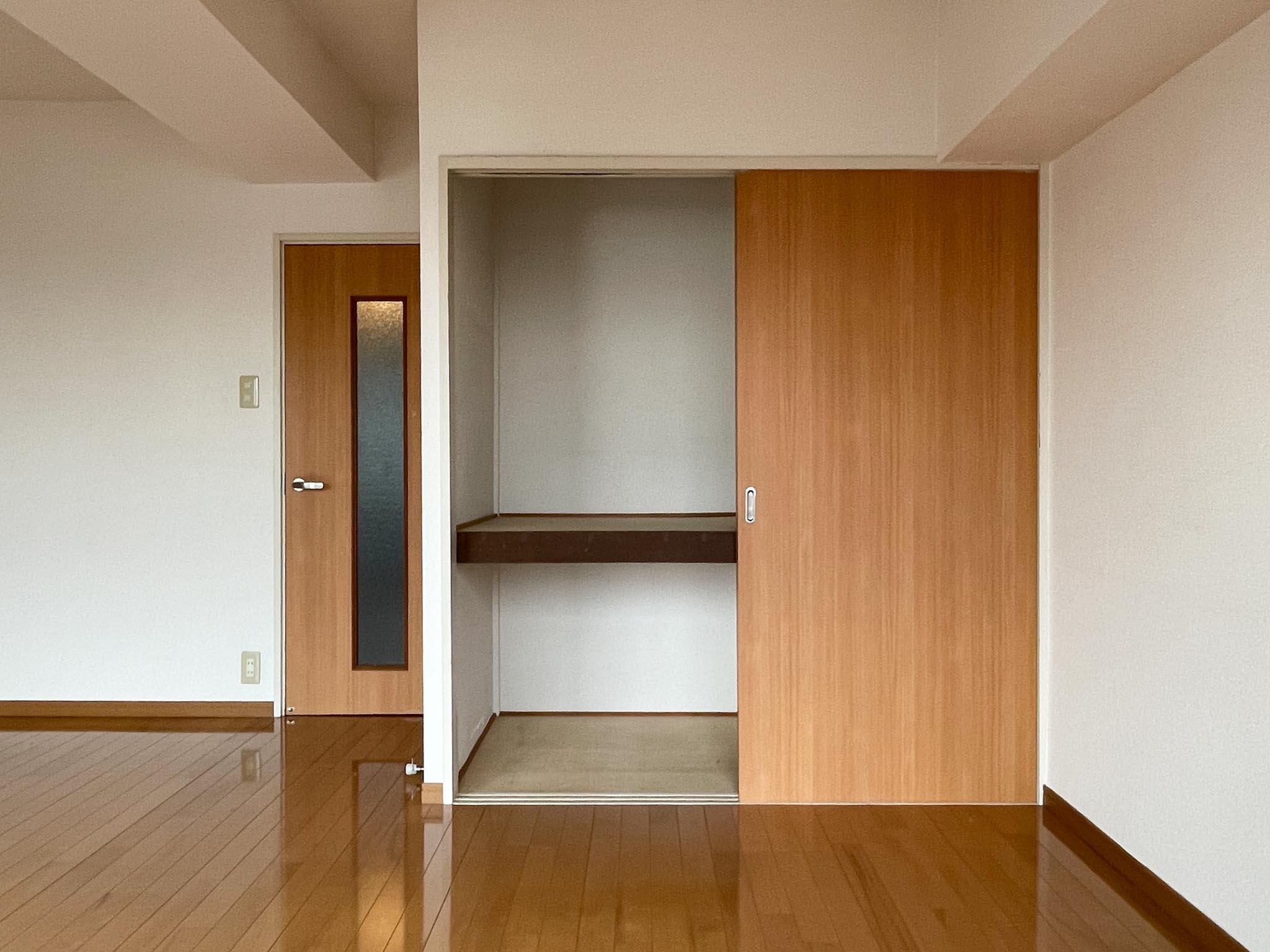 杉並区上荻の賃貸物件/収納は押入れです